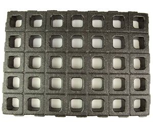 Magpul Industries MAGPUL DAKA GRID RPLCMNT PANEL BLK | Magpul Industries
