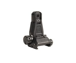 MAGPUL MBUS PRO REAR FLIP SIGHT BLK