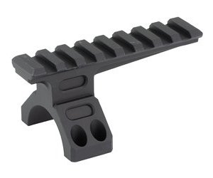 MIDWEST MK2 34MM RAILED CAP BLACK