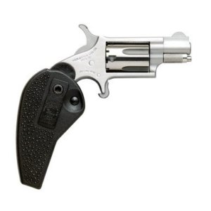 North American Arms NAA-22LR-HG Mini Revolver .22LR 5 Rounds 1.13" SAO Stainless/Holster Grip