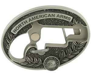 NAA LNG RFL CUST OVAL BELT BUCKLE