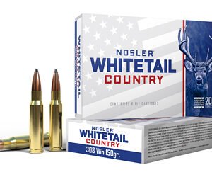 NOSLER WCA 308WIN 150GR SB SP 20/200