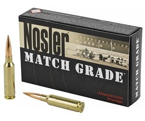 NOSLER 6.5CRD 140GR RDF HPBT 20/200