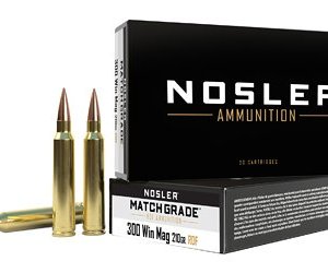NOSLER RDF 300WIN 210GR HPBT 20/200