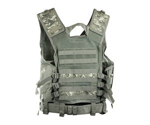 NCSTAR TACTICAL VEST MED-2XL DGTL