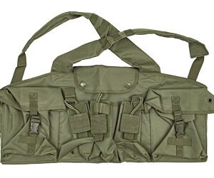 NCSTAR VISM AK CHEST RIG GRN