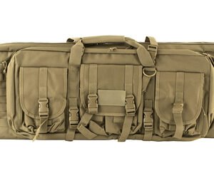 NcSTAR VISM DBL CARB CASE TAN 36" | NcSTAR