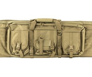 NcSTAR VISM DBL CARB CASE TAN 42" | NcSTAR
