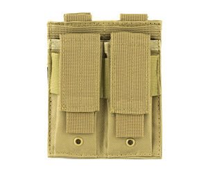 NCSTAR VISM DBL PISTOL MAG PCH TAN