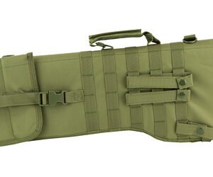NcSTAR TACT RIFLE SCABBARD GRN | NcSTAR