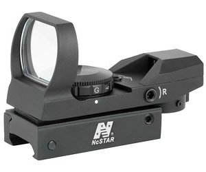 NCSTAR RED/GRN DOT REFLEX SIGHT BLK