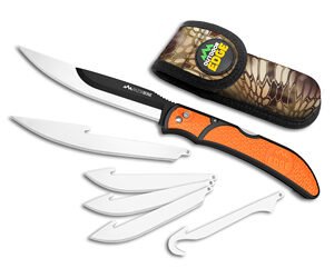 OD EDGE RAZOR-BONE 6 BLADE SET ORG