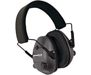 CHAMPION ELECTRONIC EAR MUFFS BLK