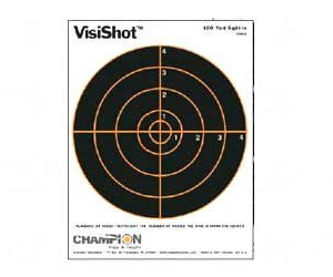 Champion VISISHOT 8" BULLSEYE 10PK | Champion