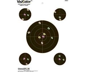 CHAMPION VISICOLOR SIGHTIN 8" 10PK