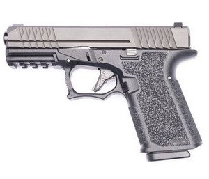 Polymer80 P80-PFC9-CMP-BLK Completed Compact 9mm 4" 15+1 Black