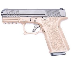 Polymer80 P80-PFC9-CMP-FDE Completed Compact 9mm 15+1 FDE/Black