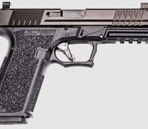 Polymer80 P80-PFS9-CMP-TFNS-BLK Completed Full Size 9mm 5" 17+1 W/ Threaded Barrel Black