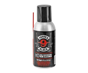 HOPPES BLACK GUN CLEANER 4OZ