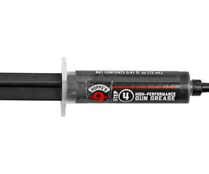 HOPPES BLACK GREASE SYRINGE 12CC