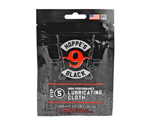 HOPPES BLACK LUBRICATING CLOTH