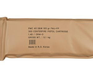 PMC BRNZ 40SW 165GR FMJ 6 BX BP