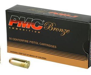 PMC BRNZ 40SW 165GR FMJ 50/1000