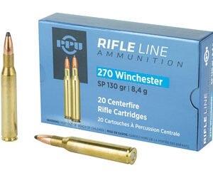 PPU 270WIN SP 130GR 20/200 | PPU