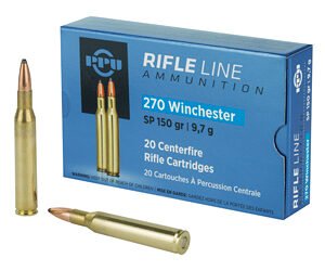 PPU 270WIN SP 150GR 20/200 | PPU