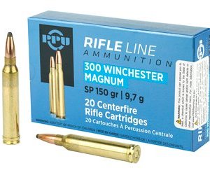 PPU 300WIN MAG SP 150GR 20/200 | PPU