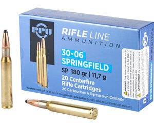 PPU 30-06 SP 180GR 20/200 | PPU