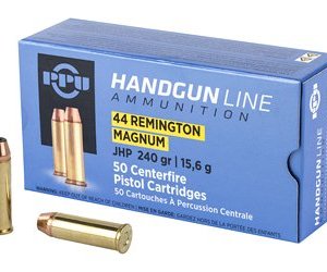 PPU 44MAG JHP 240GR 50/500