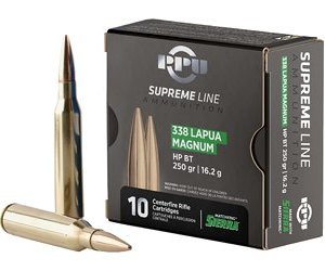 PPU SUPREME 338LAP 250GR HPBT 10/200