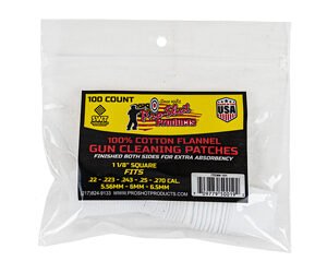 PRO-SHOT PATCH .22-.270CAL 100CT
