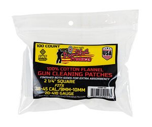 PRO-SHOT PATCH 38-45CAL 20-410 100