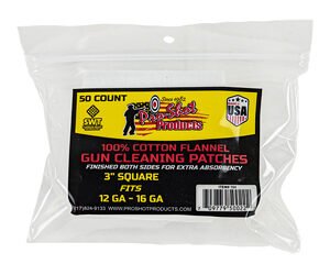 PRO-SHOT PATCH 12-16GA 50CT