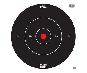PRO-SHOT TARGET 12" WHT BULLSEYE 5PK