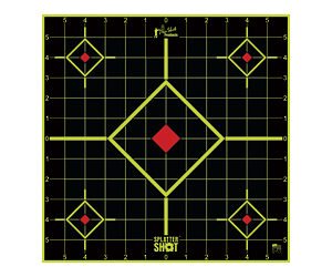 PRO-SHOT TARGET 12" GRN SIGHT-IN 5PK