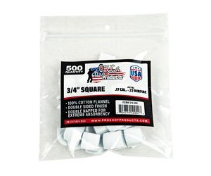 PRO-SHOT PATCH .17/.22 RIMFIRE 500CT