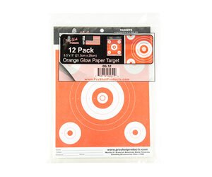 Pro-Shot PROSHOT 6" BULLSEYE DAY GLOW ORANGE | Pro-Shot