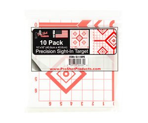 Pro-Shot PROSHOT 16X16 RED SIGHT IN 10PK | Pro-Shot