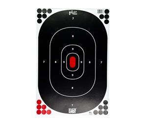 PRO-SHOT TARGET 12X17" SILH P&S 5PK
