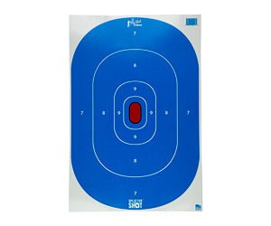 PRO-SHOT TARGET 12X18 SILH IN TP 8PK