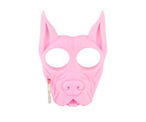 PS SPIKE SELF DEFENSE KEY CHAIN PINK