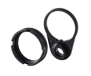 PWS RATCHET LCK CASTLE NUT/END PLATE