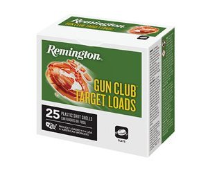 REM GUN CLUB 12GA 2.75" 1 1/8OZ #8