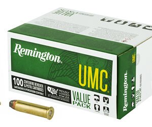 REM UMC 357MAG 125GR 100/600