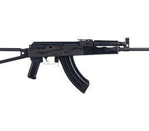 Century Arms VSKA Trooper RI4093-N 7.62x39mm AK-47 Semi-Auto Rifle 16.5" 30+1 Triangle Stock Black