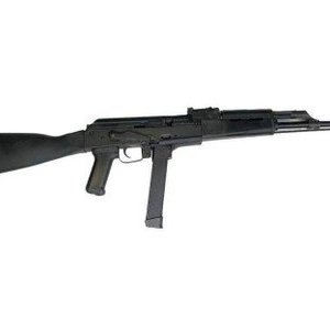 Century Arms WASR-M V2 RI4312-N AK-47 Style Rifle 16" 9mm Accepts Glock Magazines Black