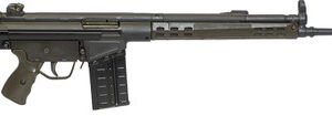 Century Arms RI5601A-X CA-3 Semi-Auto Rifle .308 Win 18" 20+1 OD Green Surplus Furniture W/ Collapsible Stock